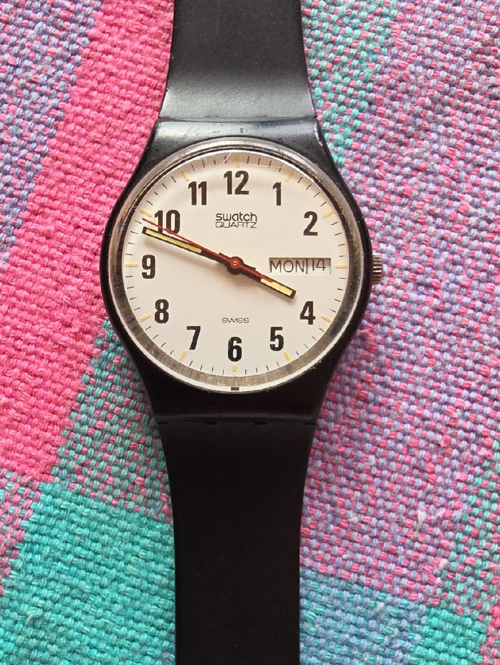 SWATCH Gent "CLASSIC" Vintage 1985ish. Mens' or Women's